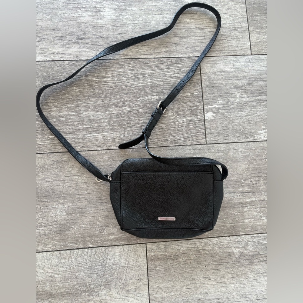 Rebecca Minkoff Black Leather Crossbody